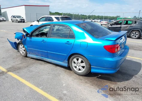 2008 Toyota Corolla Ce/Le/S z USA, uszkodzony, nr VIN 2T1BR30EX8C903883